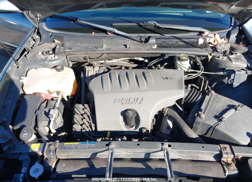 2005 BUICK LESABRE CUSTOM VIN: 1G4HP54K45U235679