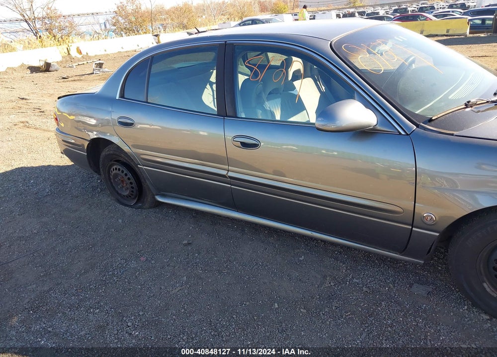 2005 BUICK LESABRE CUSTOM VIN: 1G4HP54K45U235679