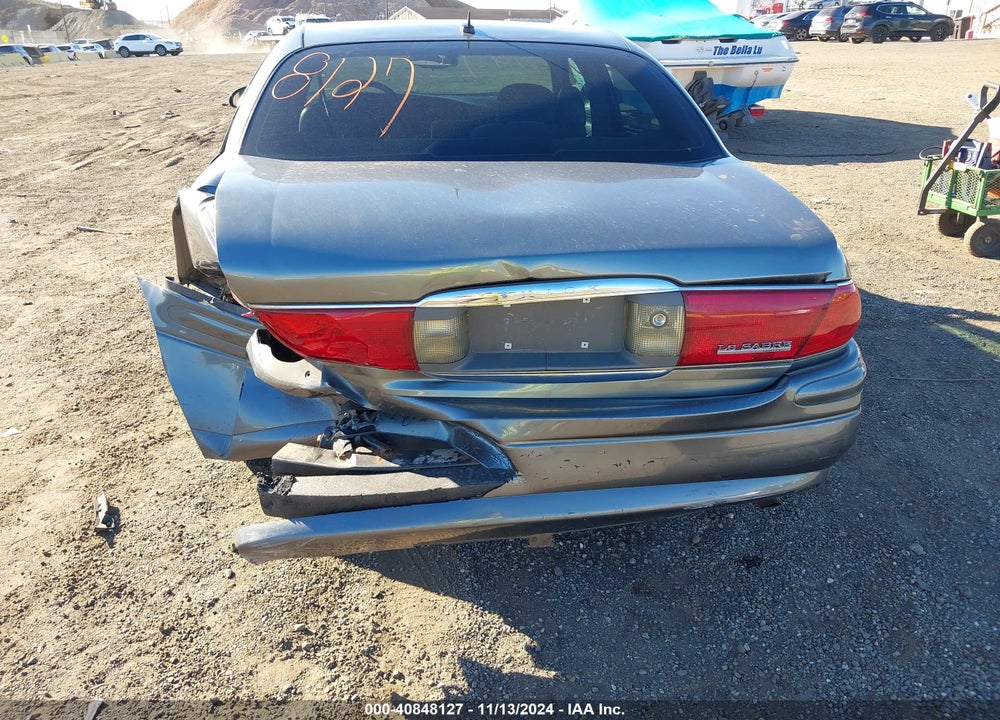 2005 BUICK LESABRE CUSTOM VIN: 1G4HP54K45U235679