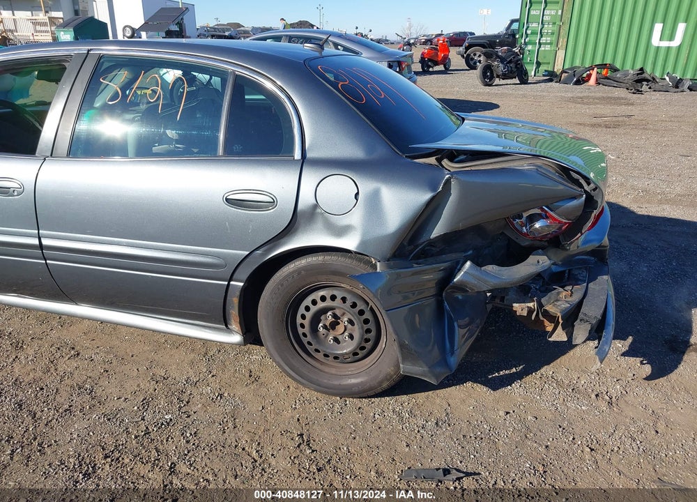 2005 BUICK LESABRE CUSTOM VIN: 1G4HP54K45U235679