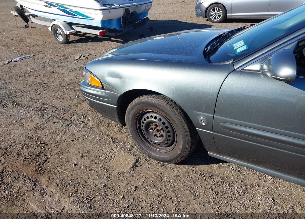 2005 BUICK LESABRE CUSTOM VIN: 1G4HP54K45U235679