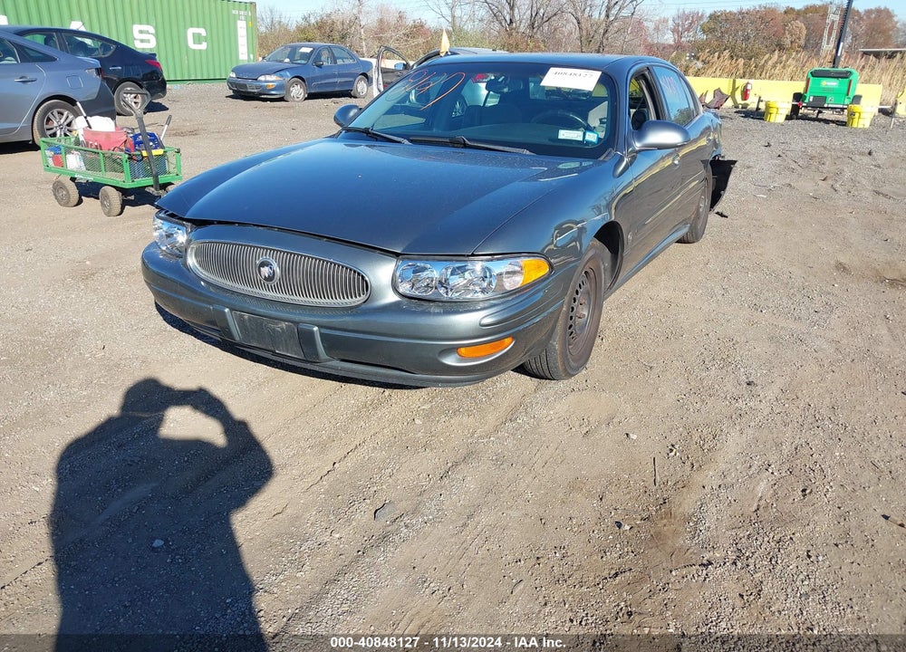 2005 BUICK LESABRE CUSTOM VIN: 1G4HP54K45U235679