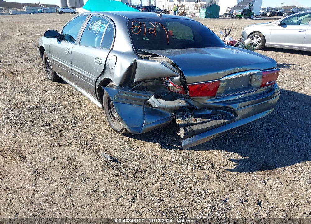 2005 BUICK LESABRE CUSTOM VIN: 1G4HP54K45U235679