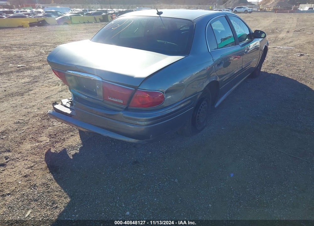 2005 BUICK LESABRE CUSTOM VIN: 1G4HP54K45U235679