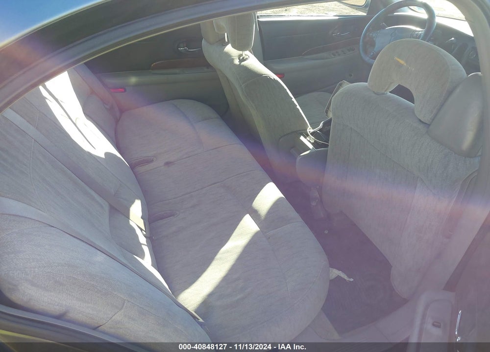2005 BUICK LESABRE CUSTOM VIN: 1G4HP54K45U235679