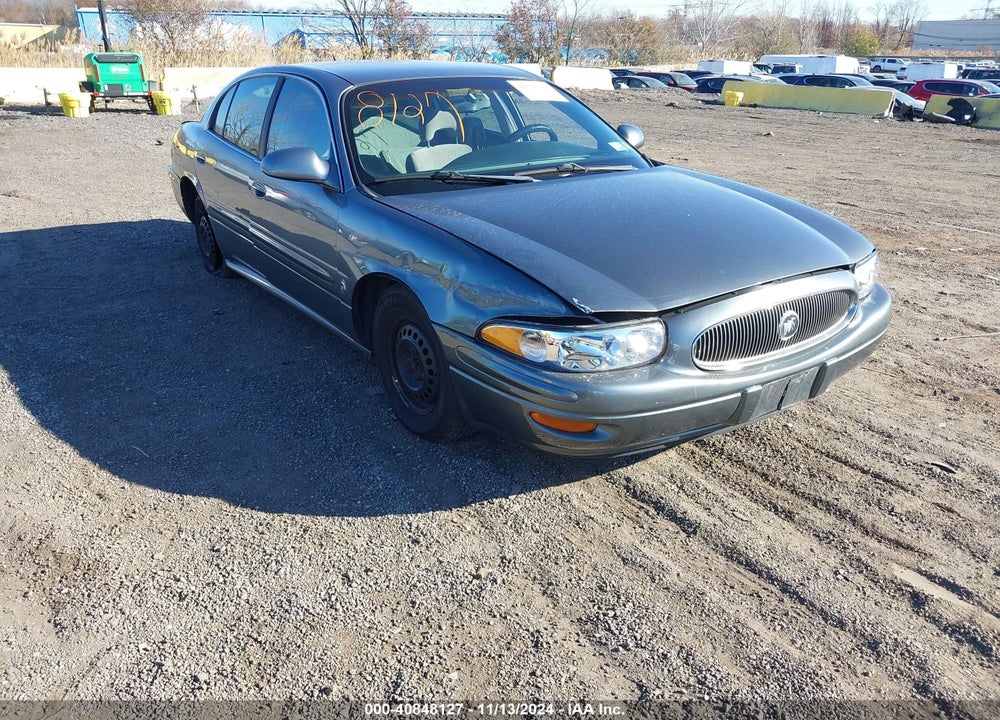 2005 BUICK LESABRE CUSTOM VIN: 1G4HP54K45U235679