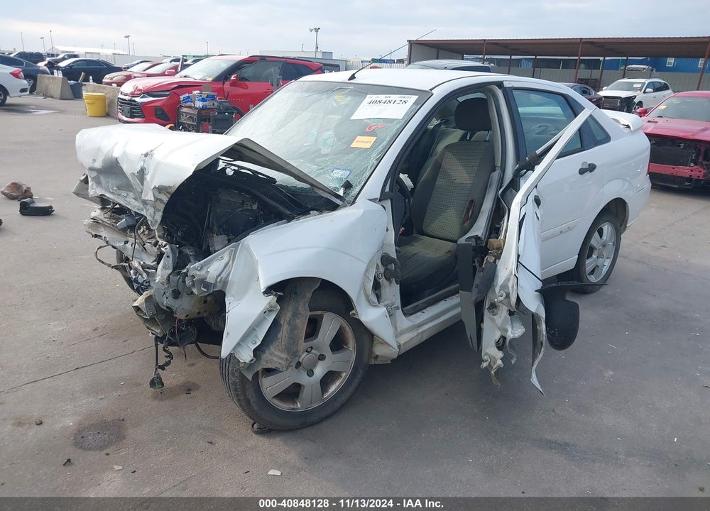 2007 FORD FOCUS S/SE/SES VIN: 1FAFP34N97W128764