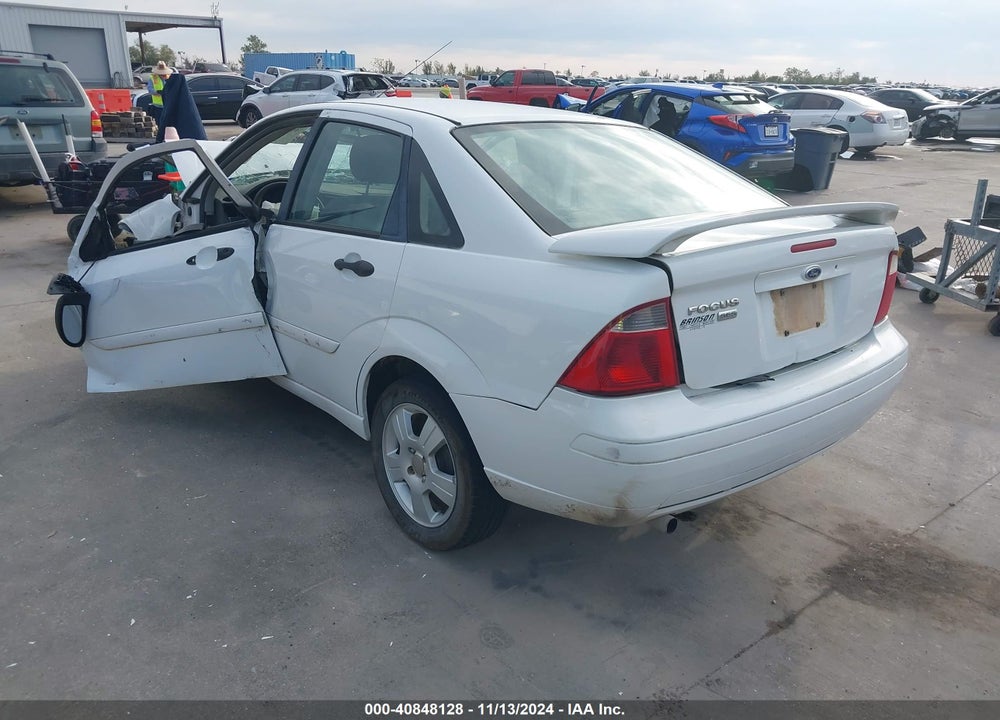 2007 FORD FOCUS S/SE/SES VIN: 1FAFP34N97W128764