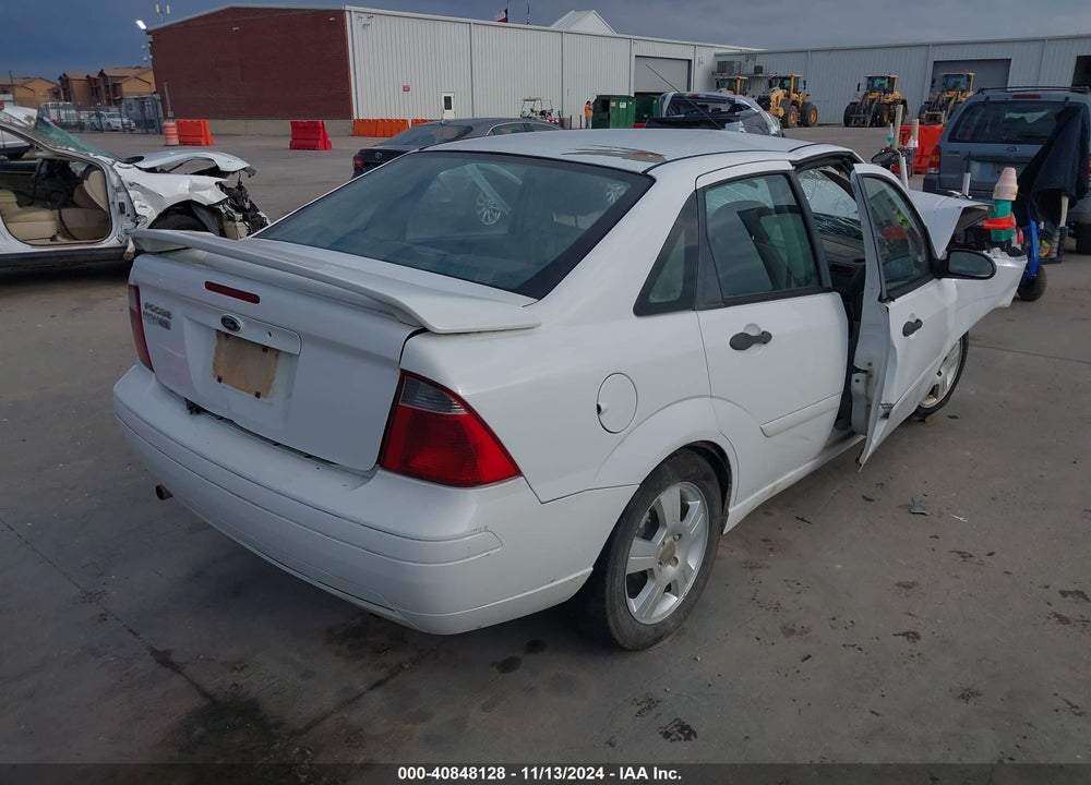 2007 FORD FOCUS S/SE/SES VIN: 1FAFP34N97W128764