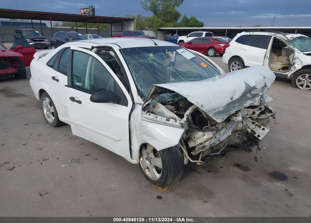 2007 FORD FOCUS S/SE/SES VIN: 1FAFP34N97W128764