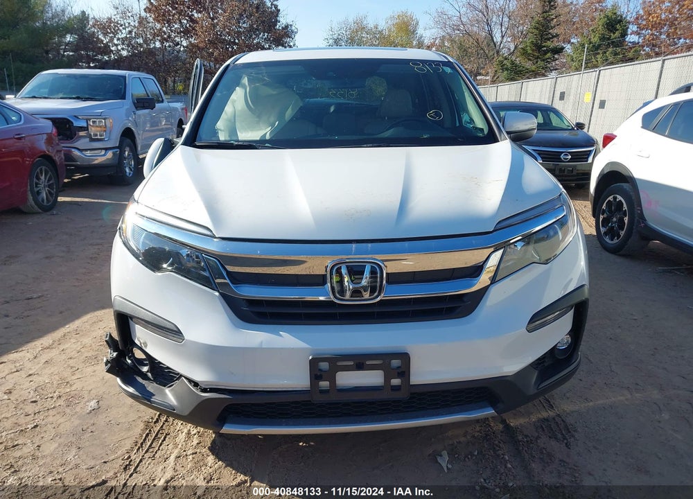 2021 HONDA PILOT AWD EX-L VIN: 5FNYF6H53MB066523