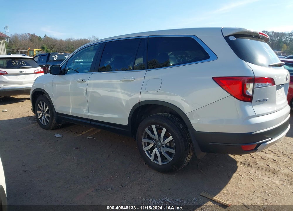 2021 HONDA PILOT AWD EX-L VIN: 5FNYF6H53MB066523