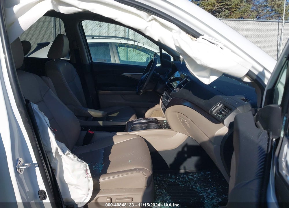 2021 HONDA PILOT AWD EX-L VIN: 5FNYF6H53MB066523