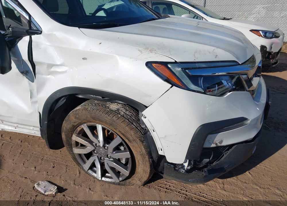 2021 HONDA PILOT AWD EX-L VIN: 5FNYF6H53MB066523