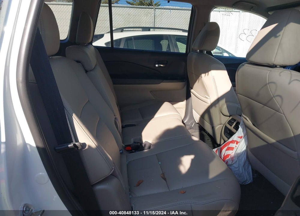 2021 HONDA PILOT AWD EX-L VIN: 5FNYF6H53MB066523