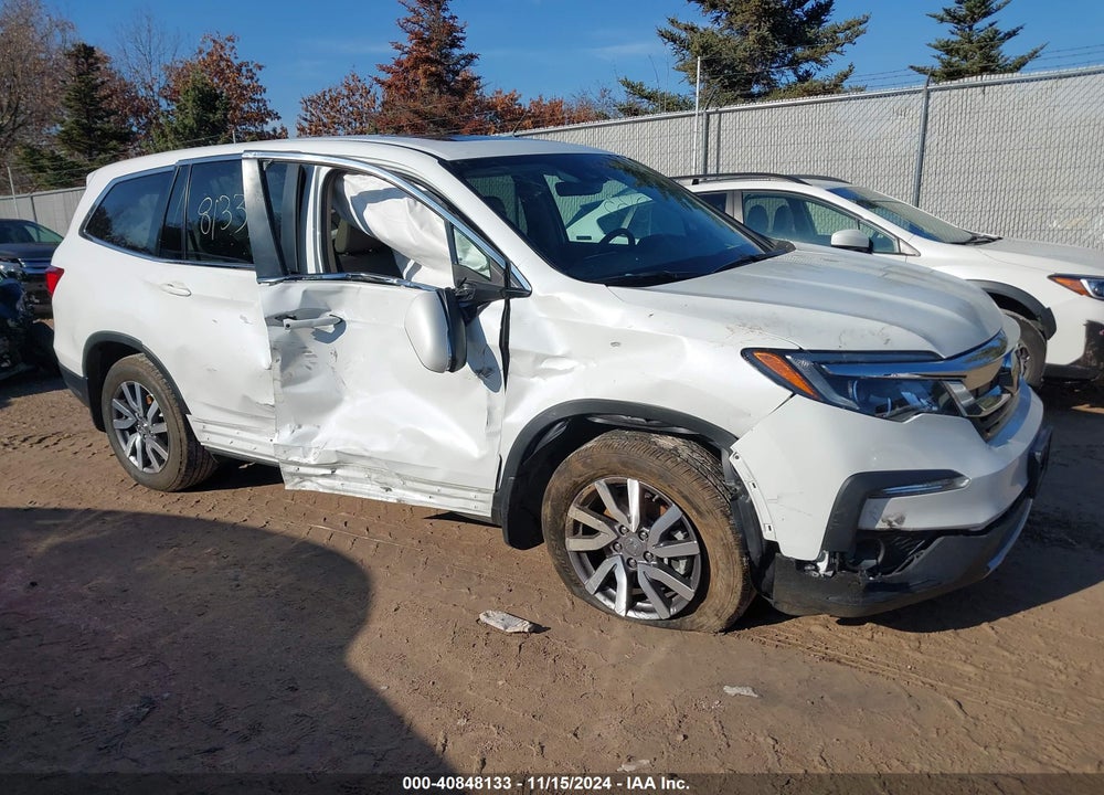 2021 HONDA PILOT AWD EX-L VIN: 5FNYF6H53MB066523