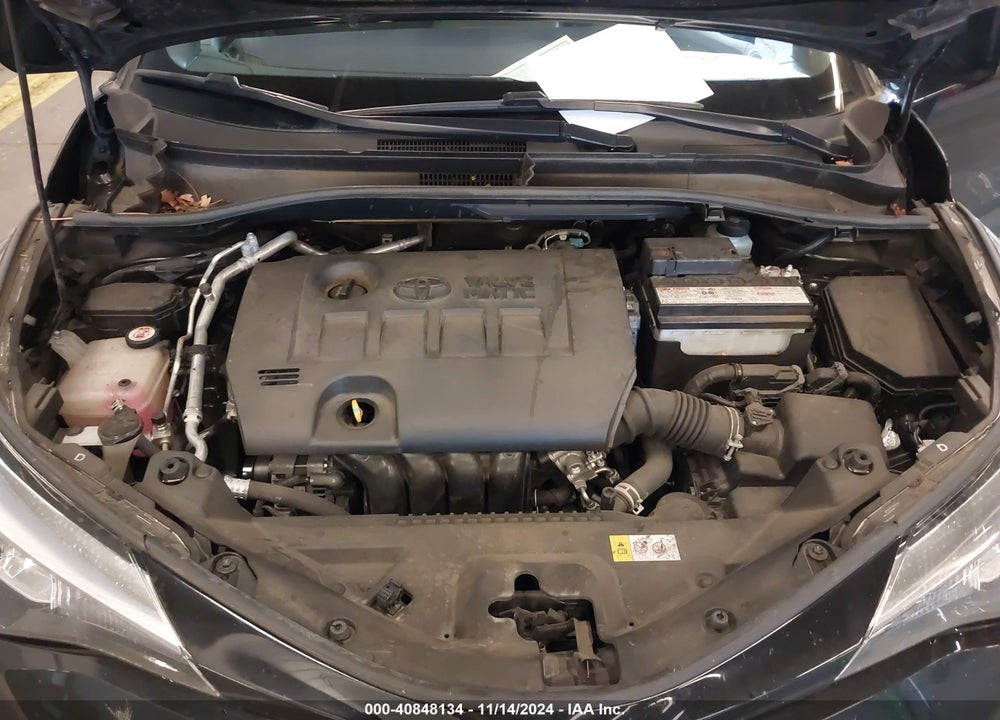 2021 TOYOTA C-HR XLE VIN: JTNKHMBX3M1107168