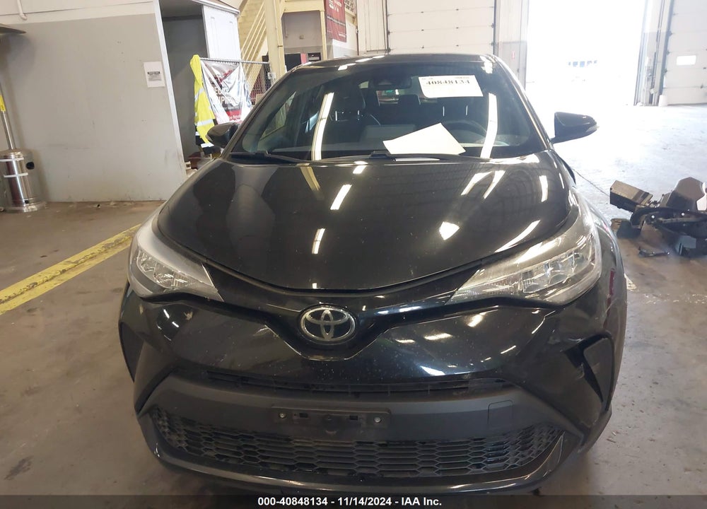 2021 TOYOTA C-HR XLE VIN: JTNKHMBX3M1107168