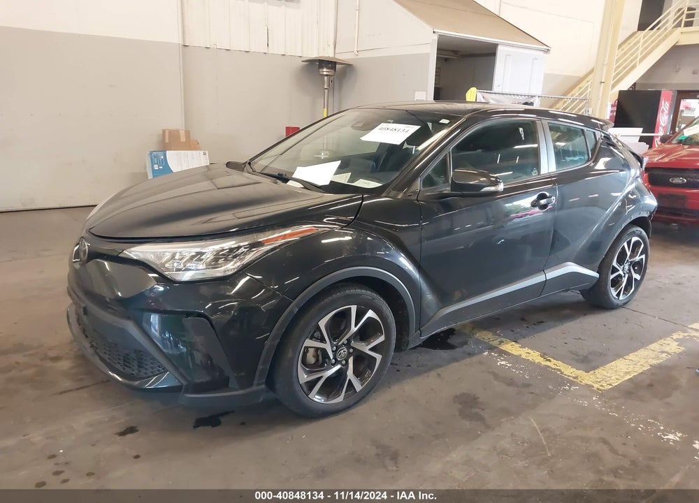 2021 TOYOTA C-HR XLE VIN: JTNKHMBX3M1107168