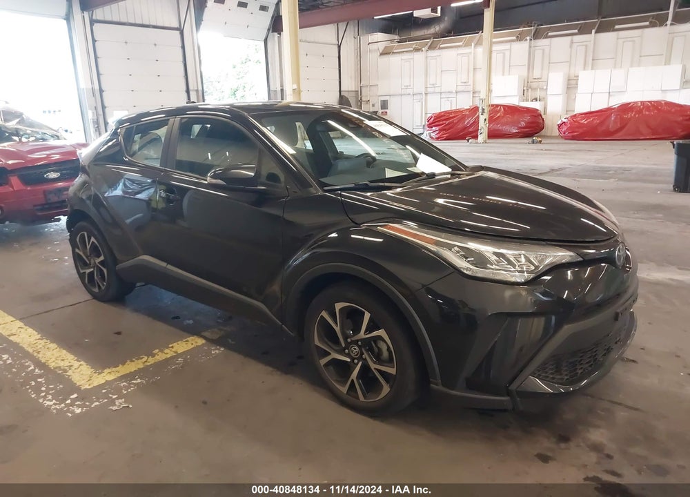 2021 TOYOTA C-HR XLE VIN: JTNKHMBX3M1107168