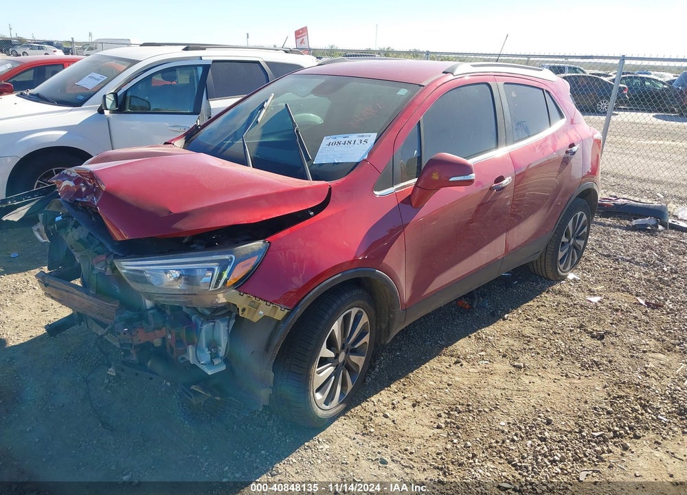 2018 BUICK ENCORE PREFERRED II VIN: KL4CJBSB8JB534075