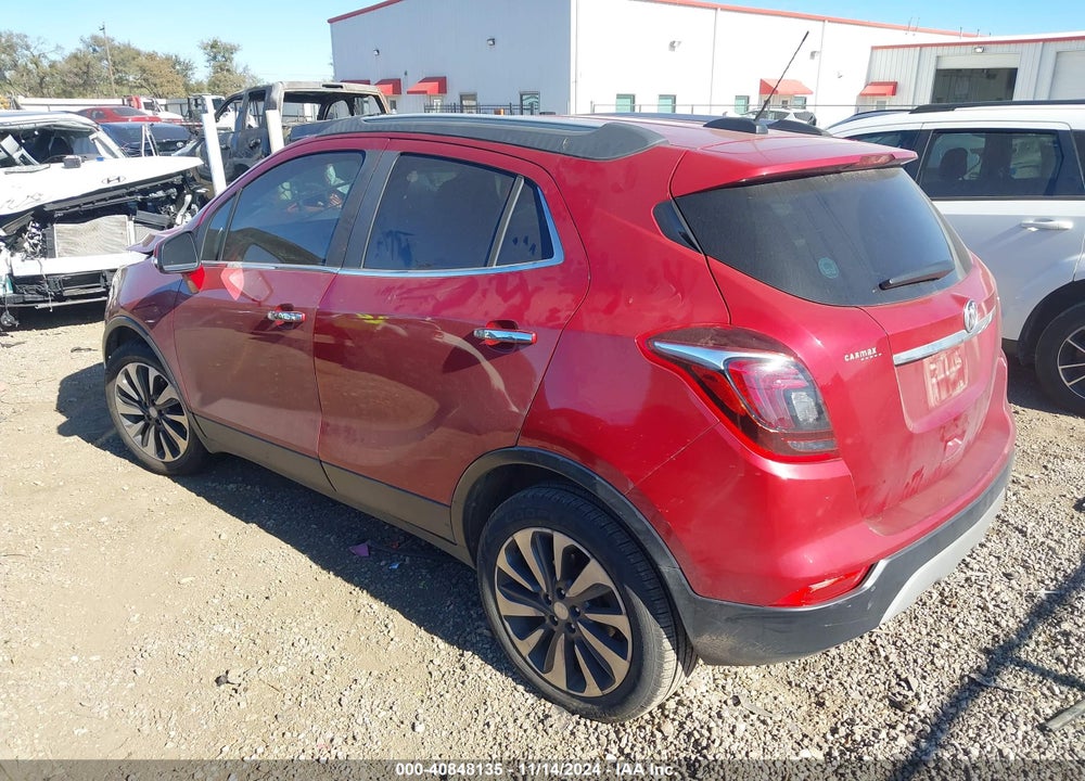 2018 BUICK ENCORE PREFERRED II VIN: KL4CJBSB8JB534075