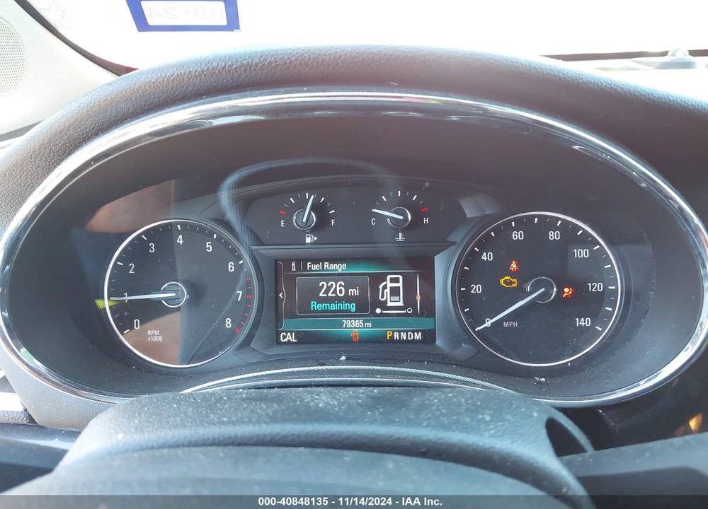 2018 BUICK ENCORE PREFERRED II VIN: KL4CJBSB8JB534075