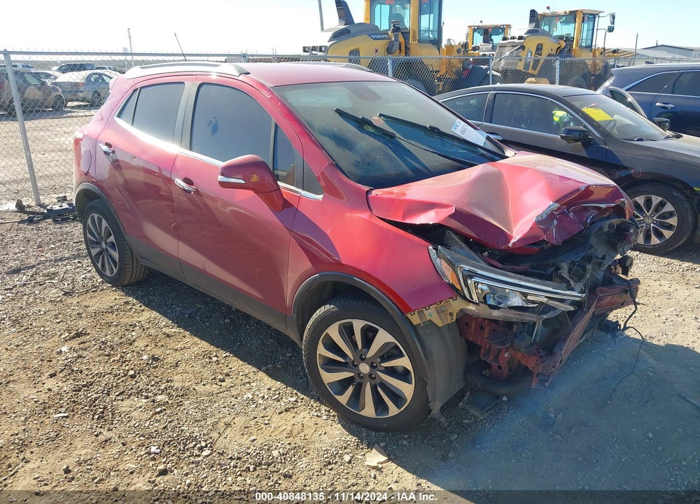 2018 BUICK ENCORE PREFERRED II VIN: KL4CJBSB8JB534075