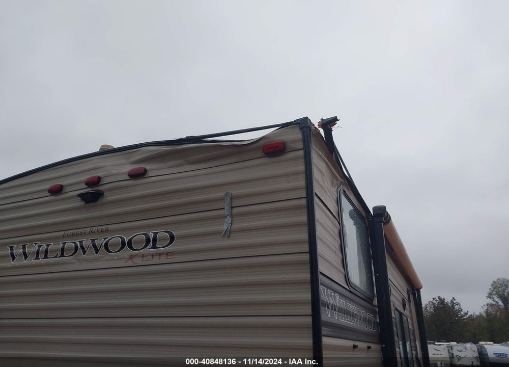 2019 FOREST RIVER WILDWOOD VIN: 4X4TWDU28K7363875