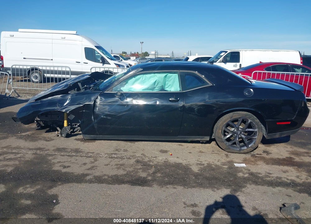 2020 DODGE CHALLENGER VIN: 2C3CDZBT3LH149004
