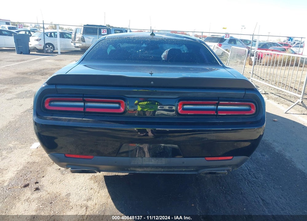 2020 DODGE CHALLENGER VIN: 2C3CDZBT3LH149004