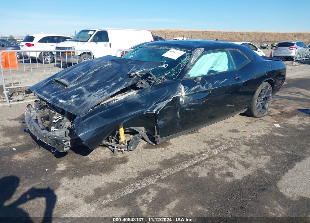 2020 DODGE CHALLENGER VIN: 2C3CDZBT3LH149004