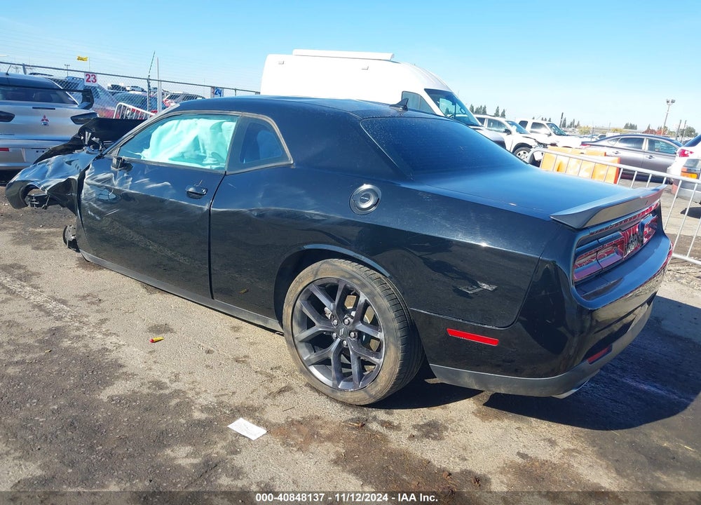 2020 DODGE CHALLENGER VIN: 2C3CDZBT3LH149004
