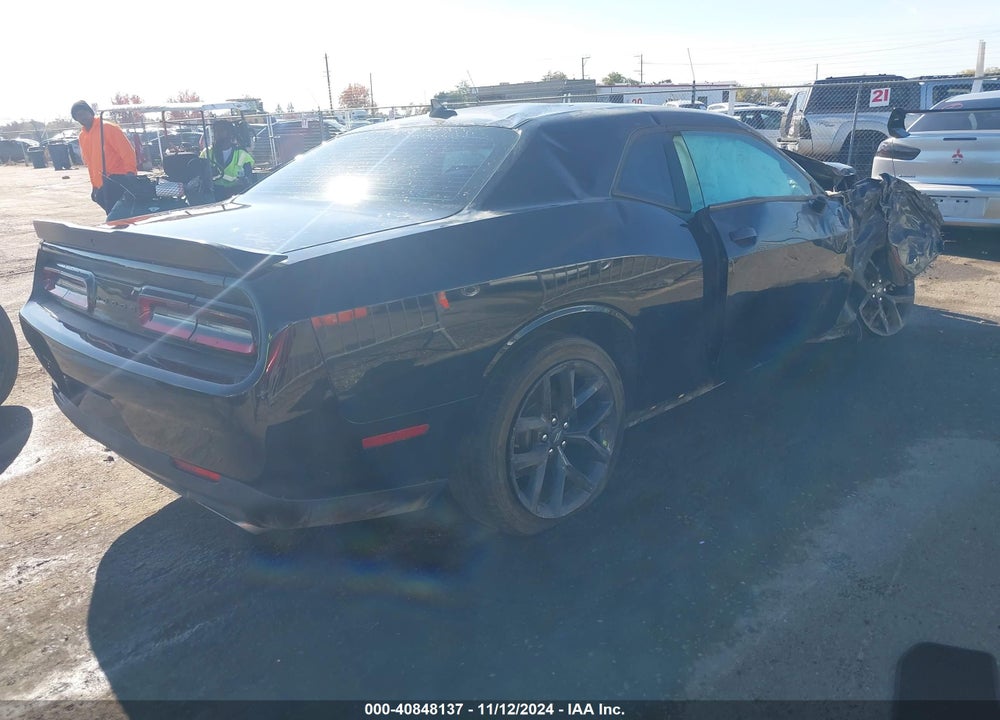 2020 DODGE CHALLENGER VIN: 2C3CDZBT3LH149004