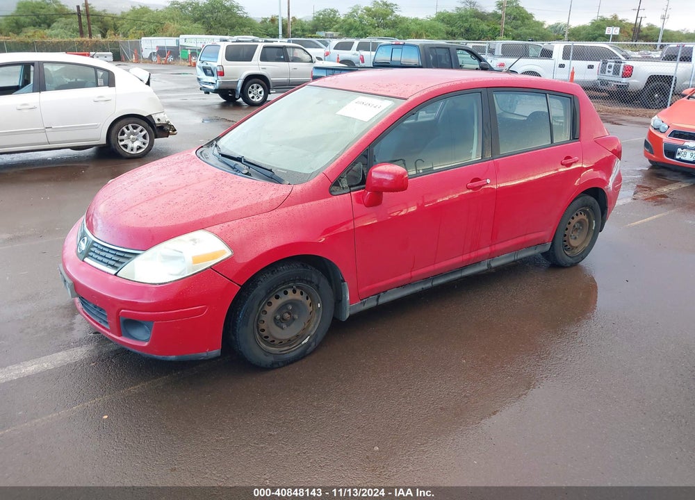 2007 NISSAN VERSA 1.8S VIN: 3N1BC13EX7L406235