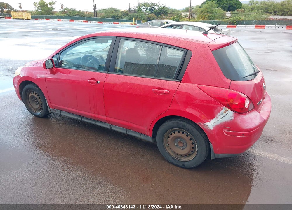 2007 NISSAN VERSA 1.8S VIN: 3N1BC13EX7L406235