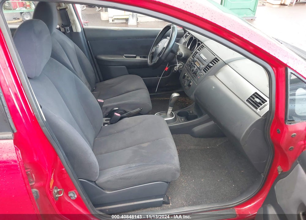 2007 NISSAN VERSA 1.8S VIN: 3N1BC13EX7L406235