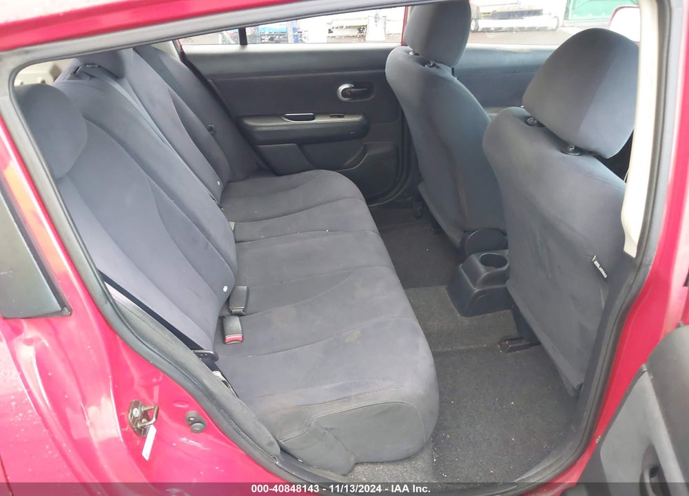 2007 NISSAN VERSA 1.8S VIN: 3N1BC13EX7L406235