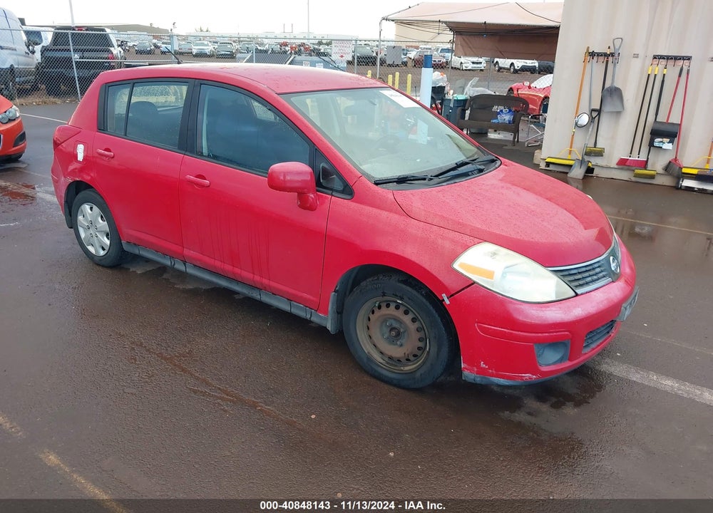2007 NISSAN VERSA 1.8S VIN: 3N1BC13EX7L406235