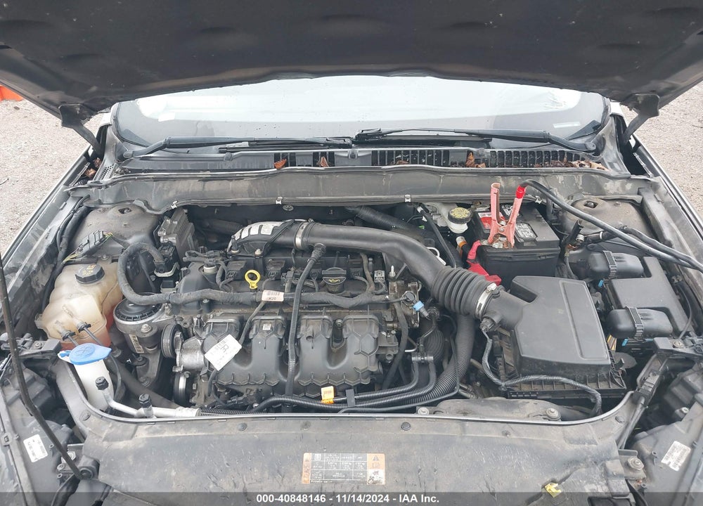 2014 FORD FUSION TITANIUM VIN: 3FA6P0K93ER382958