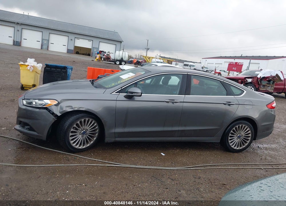 2014 FORD FUSION TITANIUM VIN: 3FA6P0K93ER382958