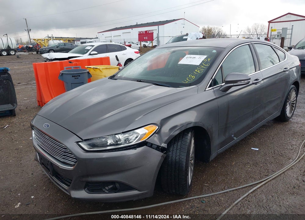 2014 FORD FUSION TITANIUM VIN: 3FA6P0K93ER382958