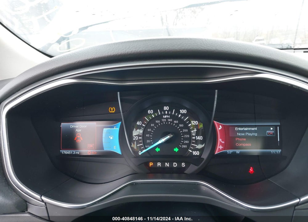 2014 FORD FUSION TITANIUM VIN: 3FA6P0K93ER382958