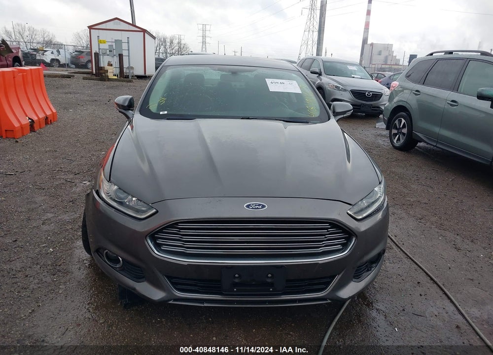 2014 FORD FUSION TITANIUM VIN: 3FA6P0K93ER382958