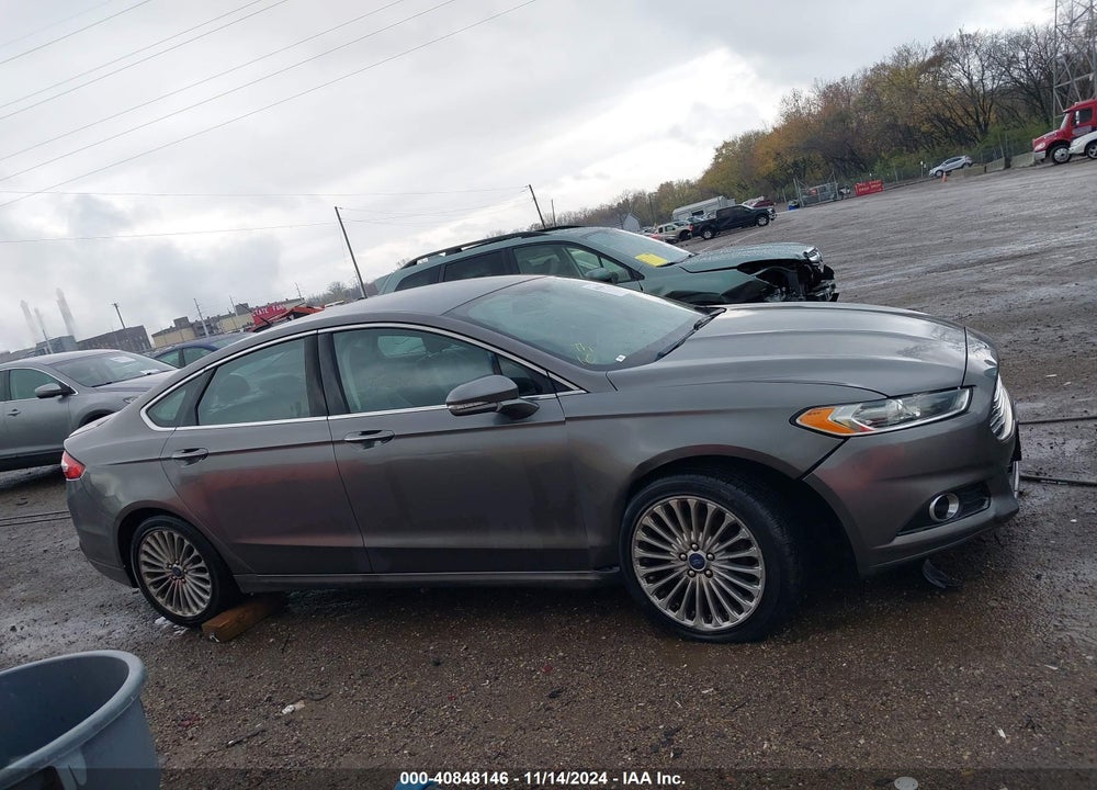 2014 FORD FUSION TITANIUM VIN: 3FA6P0K93ER382958