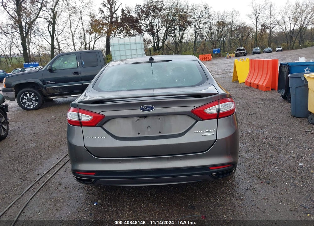 2014 FORD FUSION TITANIUM VIN: 3FA6P0K93ER382958