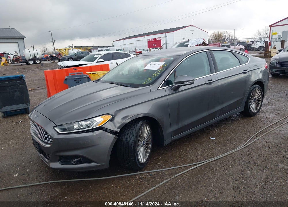 2014 FORD FUSION TITANIUM VIN: 3FA6P0K93ER382958