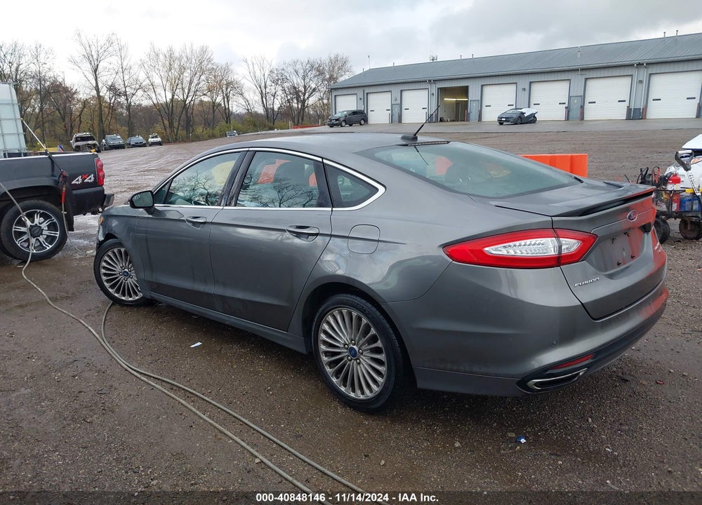 2014 FORD FUSION TITANIUM VIN: 3FA6P0K93ER382958