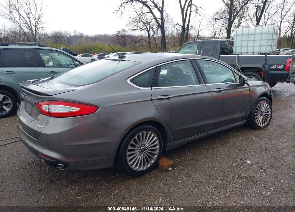 2014 FORD FUSION TITANIUM VIN: 3FA6P0K93ER382958