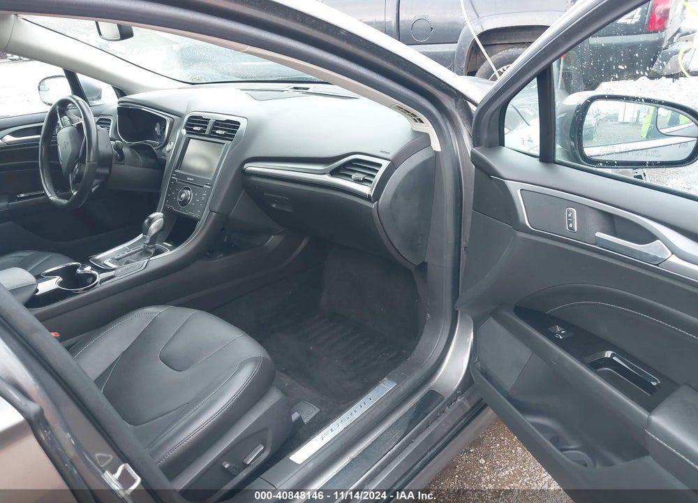 2014 FORD FUSION TITANIUM VIN: 3FA6P0K93ER382958
